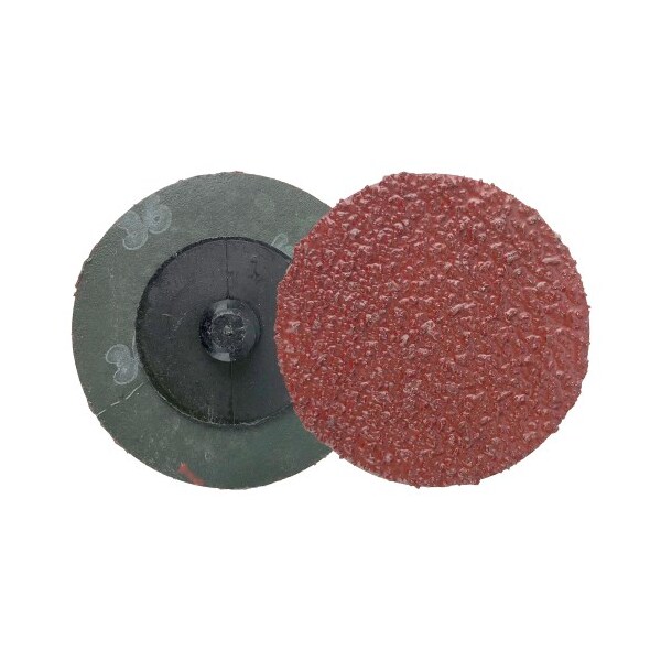 Weiler 2" Tiger Aluminum Blending Disc, 36AO, TYPE R 59806 - main